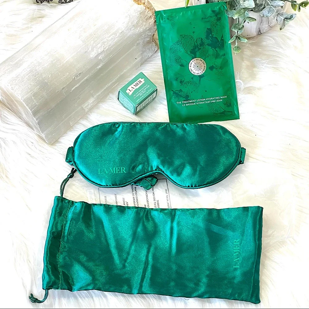 LA MER sleep mask The Eye Concentrate The Treatment Lotion Hydrating Mask - Picture 1 of 11